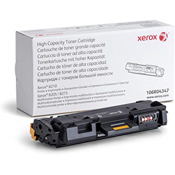 Xerox B205, B210, B215 High Capacity Toner Cartridge (3,000 Yield)