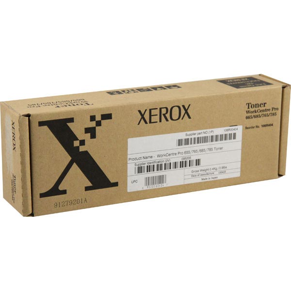 Xerox WorkCentre Pro 665, 685, 765, 785 Toner Cartridge (3,000 Yield)