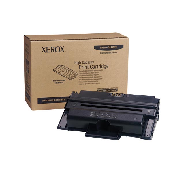 Xerox Phaser 3635MFP High Capacity Toner Cartridge (10,000 Yield)