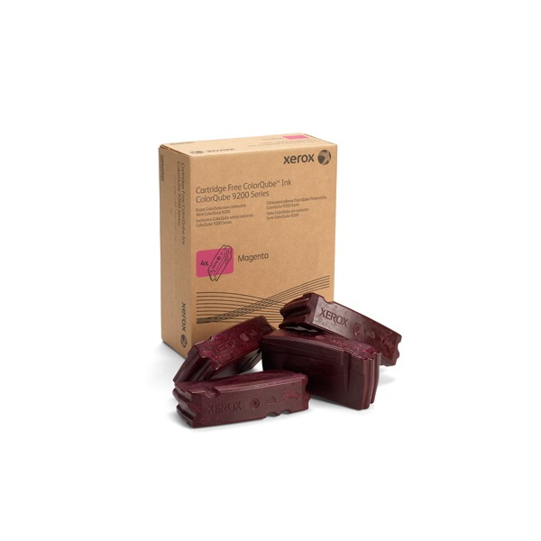 Xerox ColorQube 9201, 9202, 9203, 9301, 9302, 9303 Magenta Solid Ink (4 Sticks/Box) (Total Box Yield 37,000)