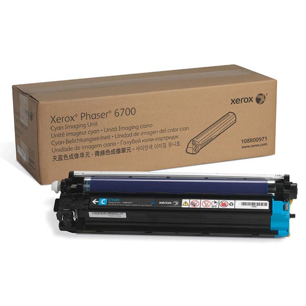 Xerox Phaser 6700 Cyan Imaging Unit (50000 Yield)