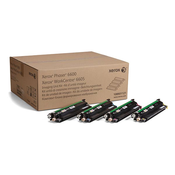 Xerox Phaser 6600 VersaLink C400 C405 WorkCentre 6605 MFP Imaging Unit Kit (Includes 4 Imaging Units 1 for Each Color) (60000 Yield)