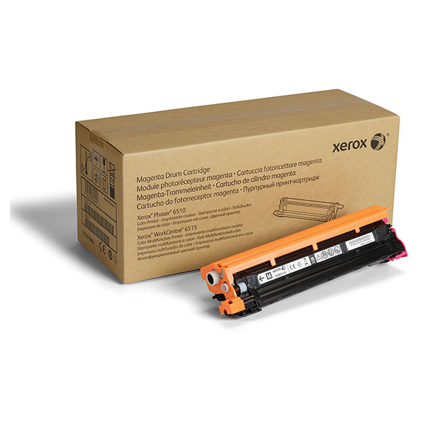 Xerox Phaser 6510, WorkCentre 6515 Magenta Drum Cartridge (48,000 Yield)