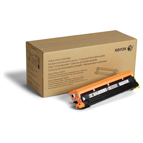 Xerox Phaser 6510, WorkCentre 6515 Yellow Drum Cartridge (48,000 Yield)
