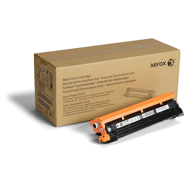 Xerox Phaser 6510, WorkCentre 6515 Black Drum Cartridge (48,000 Yield)