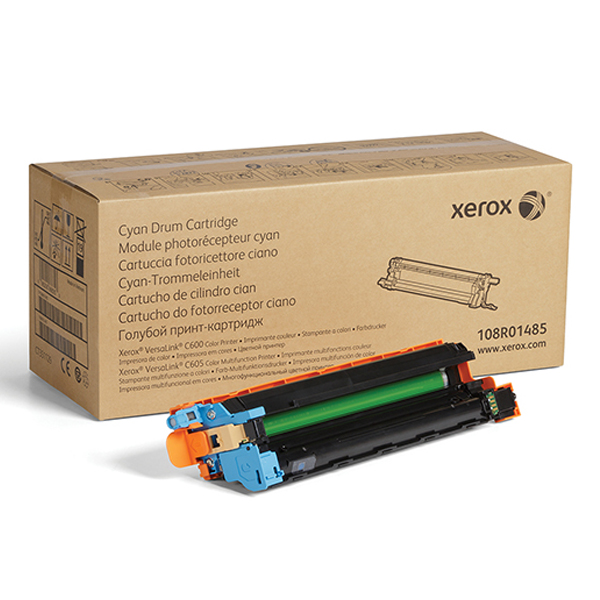 Xerox VersaLink C600, C605 Cyan Drum Cartridge (40,000 Yield)