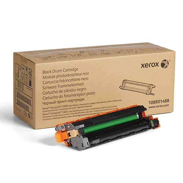 Xerox VersaLink C600, C605 Black Drum Cartridge (40,000 Yield)