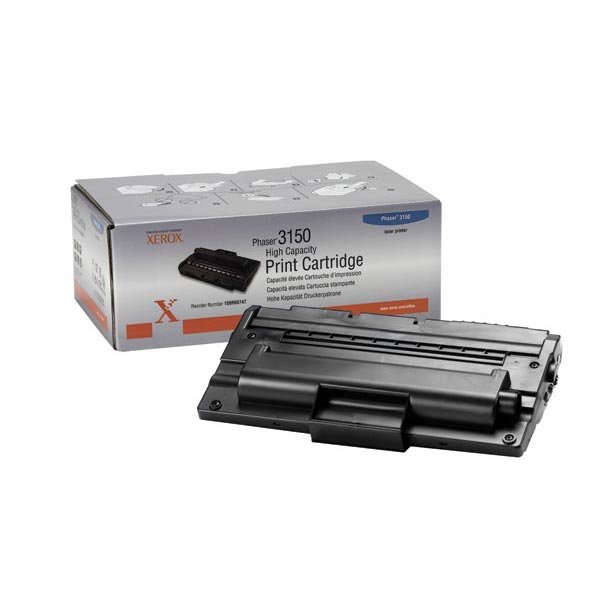 Xerox Phaser 3150 High Capacity Toner Cartridge (5,000 Yield)