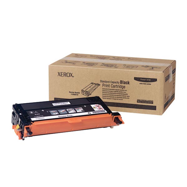 Xerox Phaser 6180 Black Toner Cartridge (3000 Yield)
