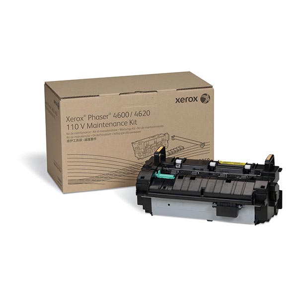 Xerox Phaser 4600, 4620, 4622 Maintenance Kit (110V) (150,000 Yield) (Includes Fuser, Transfer Roller, 6 Feed Rollers)
