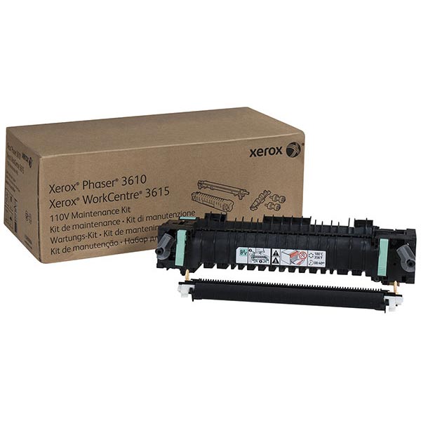 Xerox Phaser 3610 WorkCentre 3615 Fuser Maintenance Kit (110V) (Includes Fuser Bias Transfer Roller) (200000 Yield)