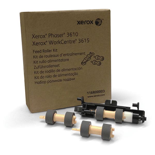 Xerox Phaser 3610 VersaLink B400 B405 WorkCentre 3615 Media Tray Roller Kit (Includes 2 Feed Rolls for 1 Tray Roll Assembly) (100000 Yield)