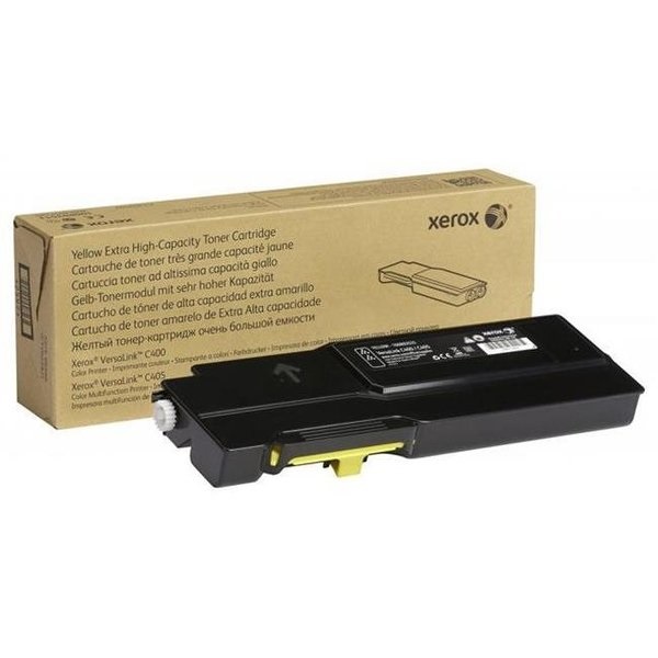 Xerox VersaLink C405Z Yellow Toner Cartridge (12,900 Yield)