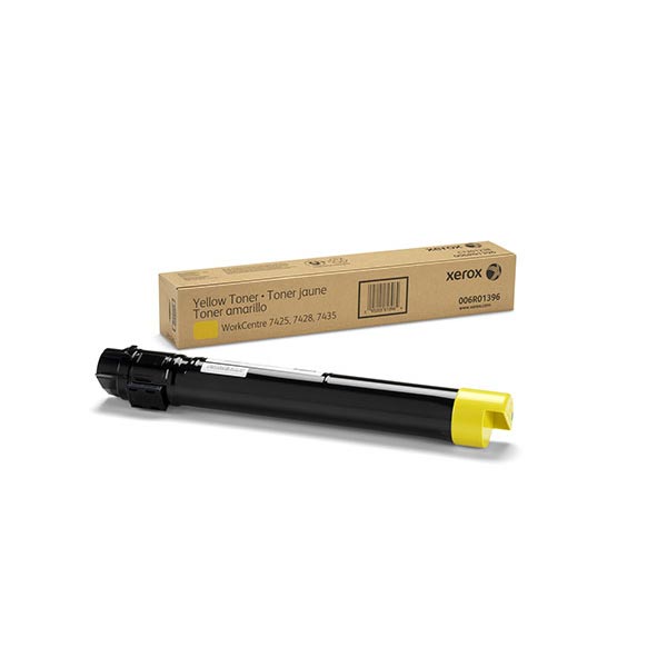 Xerox WorkCentre 7425, 7428, 7435 Yellow Toner Cartridge (15,000 Yield)