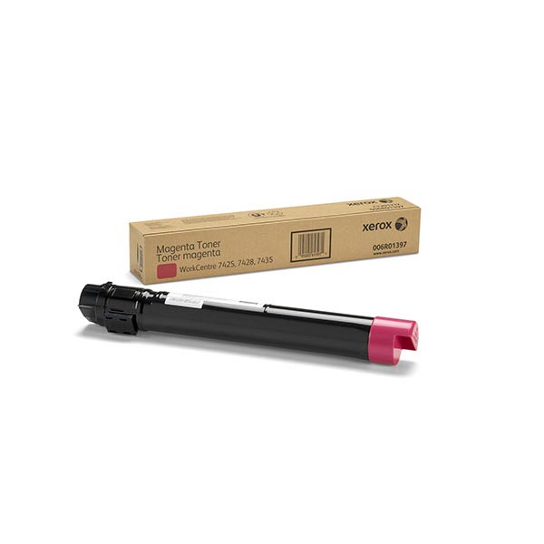 Xerox WorkCentre 7425, 7428, 7435 Magenta Toner Cartridge (15,000 Yield)