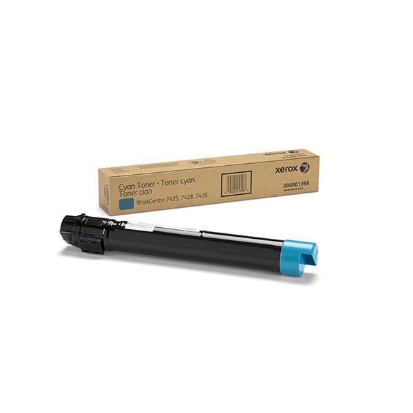 Xerox WorkCentre 7425 7428 7435 Cyan Toner Cartridge (15000 Yield)