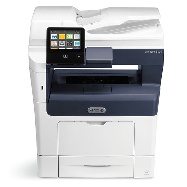Government Xerox VersaLink B405DN Mono Laser MFP (47 ppm) (8.5" x 14") (p/s/c/f) (Duplex) (USB) (Ethernet) (550 Sheet Input Tray) (150 Sheet MPT) (60 Sheet DADF) (No Free Freight)