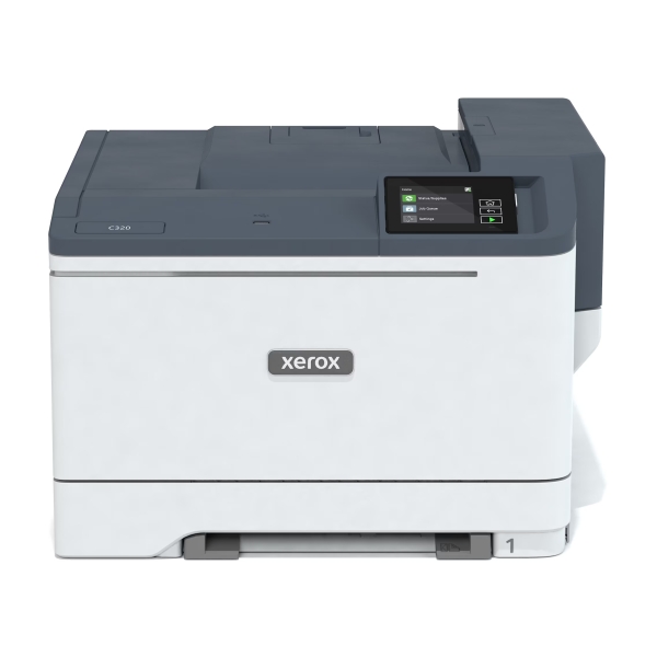 Xerox C320 Color Laser Printer (110V) (35 ppm) (8.5" x 14") (1200 x 1200 dpi) (1 GB) (1 GHz) (Duplex) (65,000 Duty) (USB) (Ethernet) (Wireless) (250 Sheets) (ES)