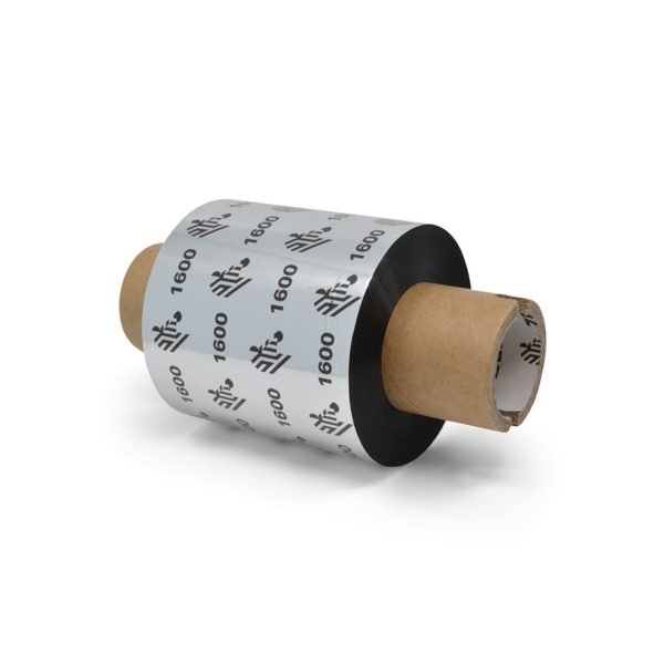 Zebra Thermal Transfer Ribbon, Wax (2.52" x 984') 2000 (1" Core for GT800) (24 Rolls/Ctn)