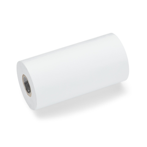 Zebra Direct Thermal 2.4 mil Receipt Paper (4.375" x 100') Z-Perform 1000D (0.75" Core) (36 Rolls/Ctn) (Non Coated Paper) (Not Perforated) (2.25" Outer) (No Adhesive/Receipt) (10 Yr Archive) (White)