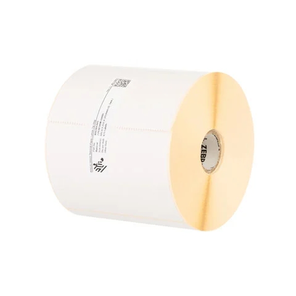 Zebra DT Label, Paper (2.953" x 1") Z-Perform 1000D (0.75" Core) (150/Roll) (36 Rolls/Ctn) (Value UnCoated) (Permanent Adhesive)