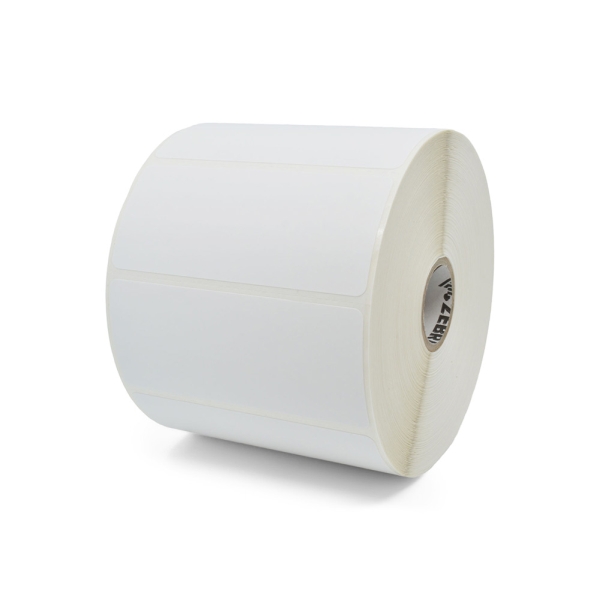 Zebra Thermal Transfer Label, Paper (3.5" x 1.5") Z-Select 4000T (1" Core) (1,570/Roll) (3 Rolls/Ctn) (Permanent Acrylic Adhesive) (Includes 3 Rolls of Labels and 3 Rolls of Ribbon 05319GS11007)