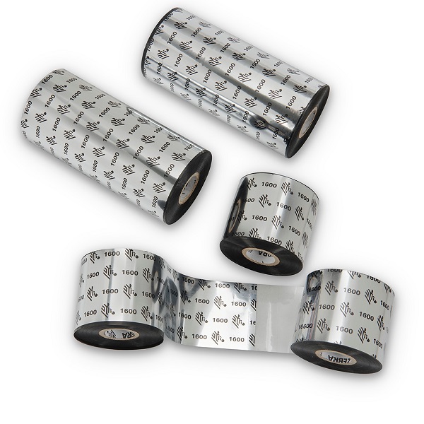 Zebra Thermal Transfer Ribbon, Wax (3.27" x 1476') (1" Core) (18/Ctn) (Black)