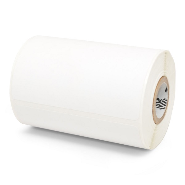 Zebra Direct Thermal Label, Paper (3" x 2") Z-Select 4000D (0.75" Core) (210/Roll) (36 Rolls/Ctn) (Top Coated Paper) (Perforated) (2.2" Outer) (All-Temp Permanent Adhesive) (White)