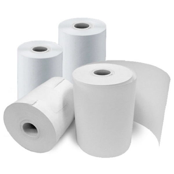 Zebra Direct Thermal 2.4 mil Receipt Paper (2.2812" x 50') Z-Perform 1000D (0.5" Core) (50 Rolls/Ctn) (Non Coated Paper) (Not Perforated) (1.57" Outer) (No Adhesive/Receipt) (White)