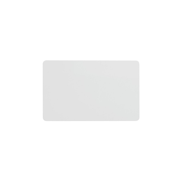 Zebra White PVC Cards (30 mil) (Low Coercivity Magnetic Stripe) (500 cards)