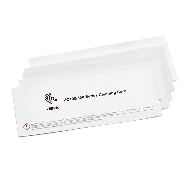 Zebra ZXP 3 Cleaning Cards Kit