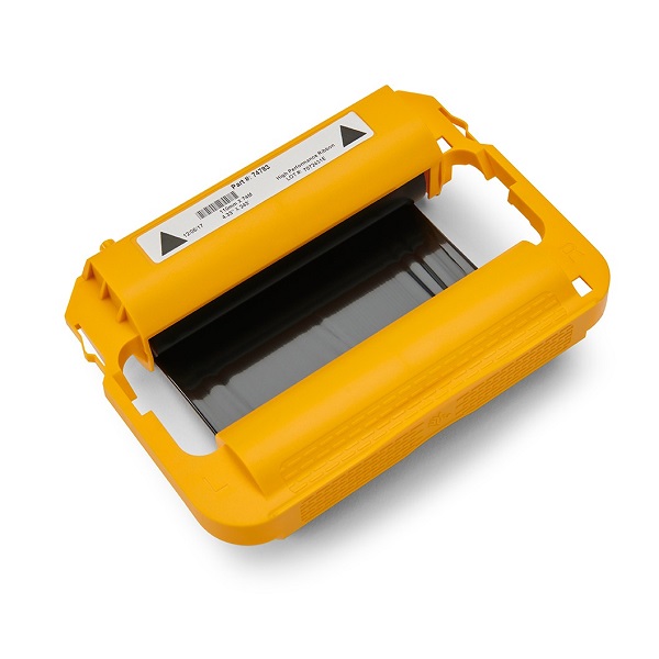 Zebra Thermal Transfer Ribbon, Resin (4.33" x 243') Image Lock Cartridge (High Performance) (1" Core) (6 Cartridges/Ctn)